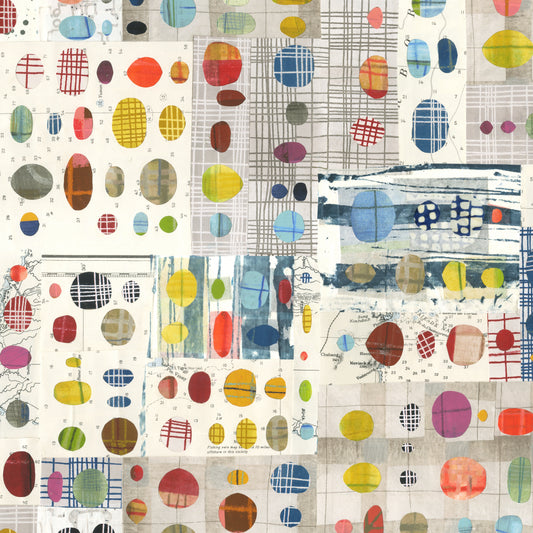 Marcia Derse - The Plaid One - Multi Peek-A-Boo - Plaid