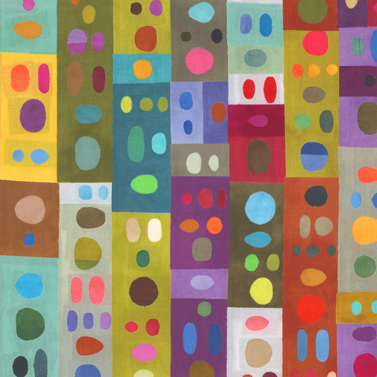 Marcia Derse - The Plaid One - Multi Peek-A-Boo - Palette
