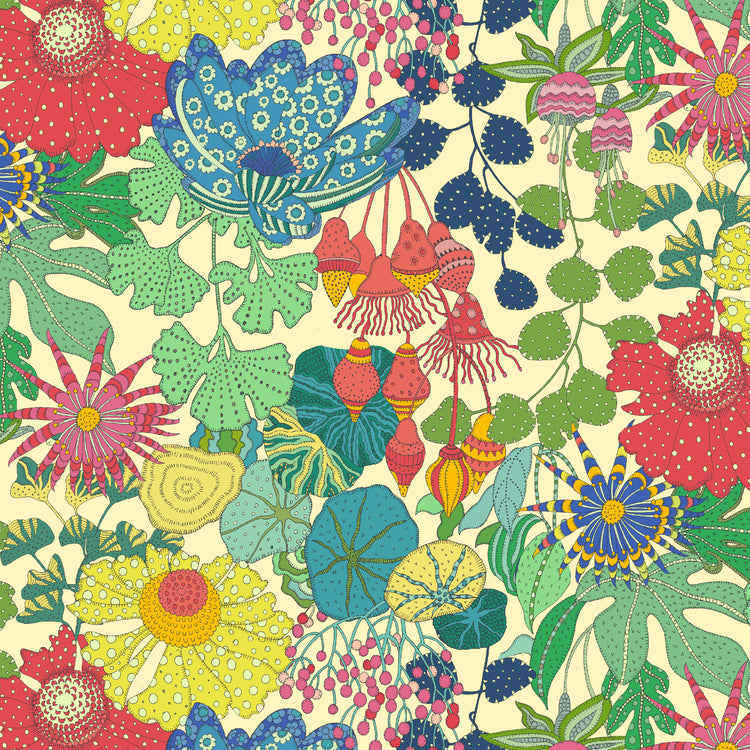 Sally Kelly - Sunshine - Peony Park - Cream