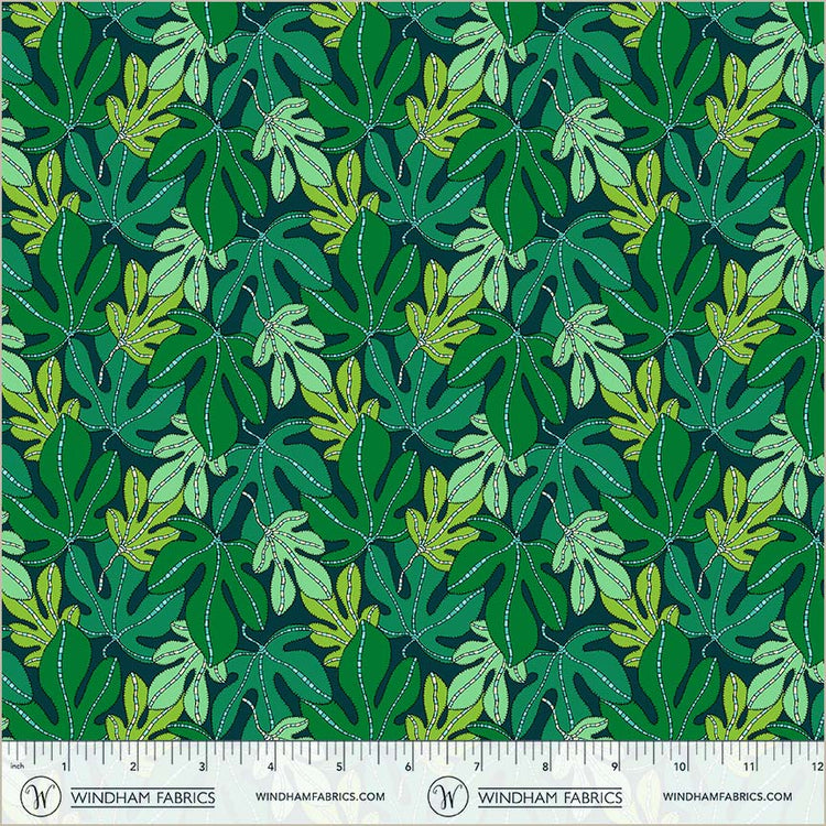 Sally Kelly - Sunshine - Monstera - Forest