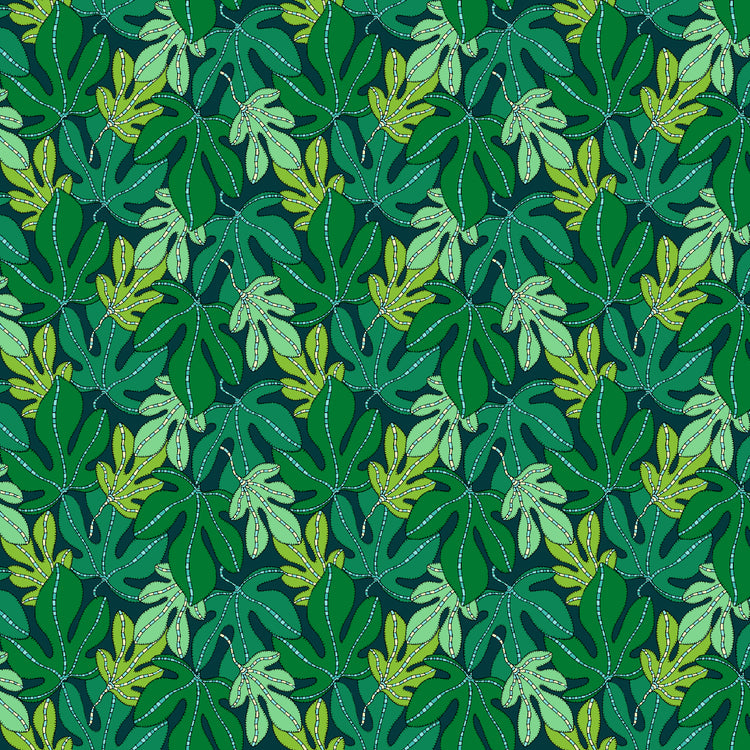 Sally Kelly - Sunshine - Monstera - Forest