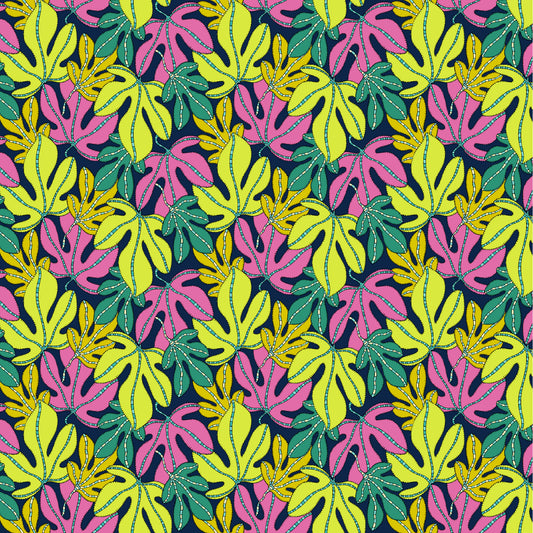 Sally Kelly - Sunshine - Monstera - Multi
