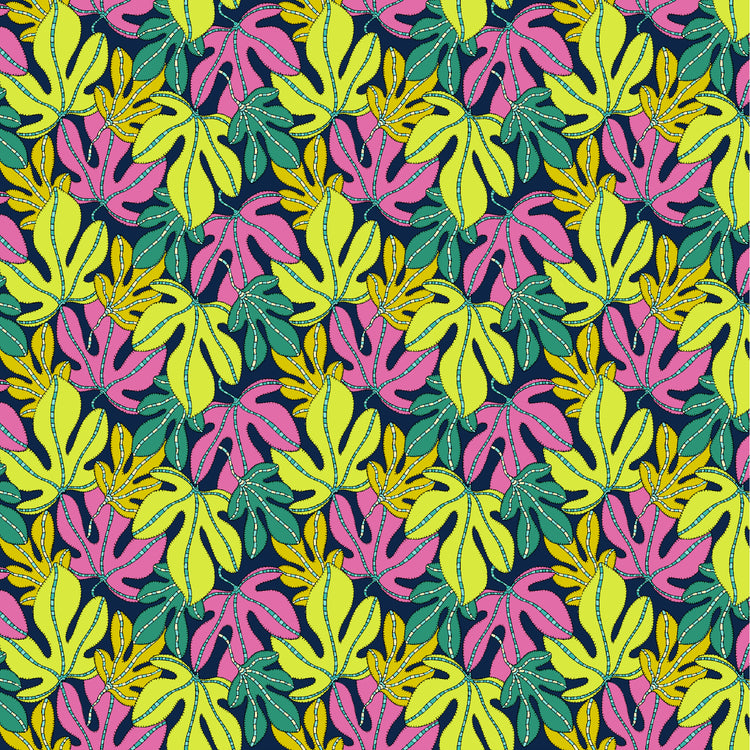 Sally Kelly - Sunshine - Monstera - Multi