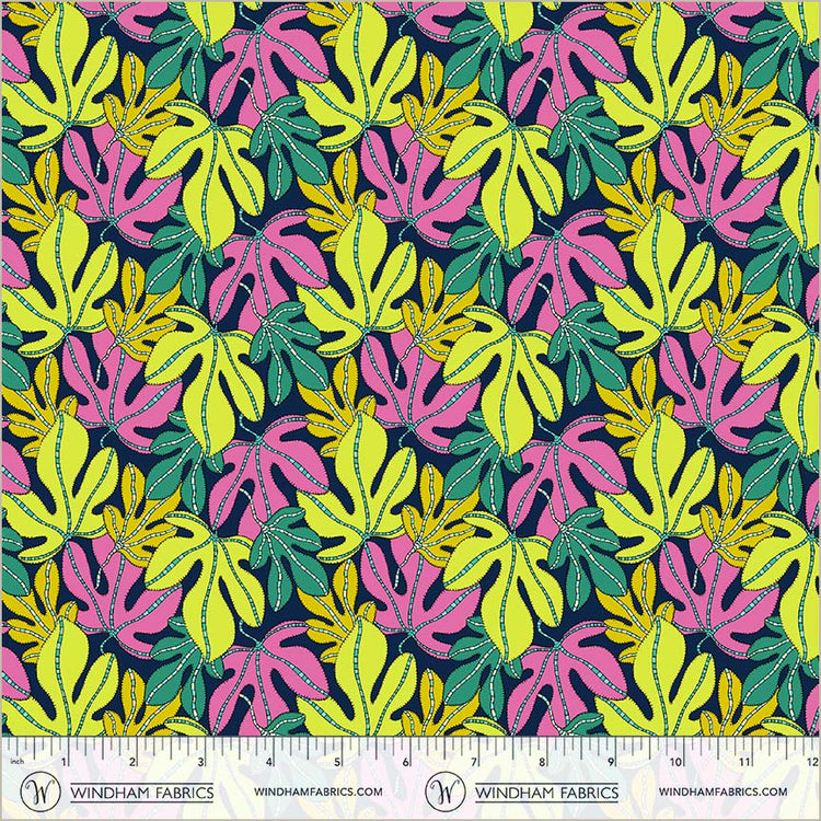 Sally Kelly - Sunshine - Monstera - Multi