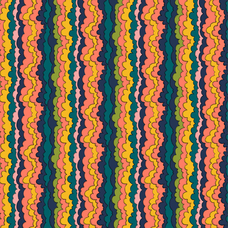 Sally Kelly - Sunshine - Aurora - Indigo