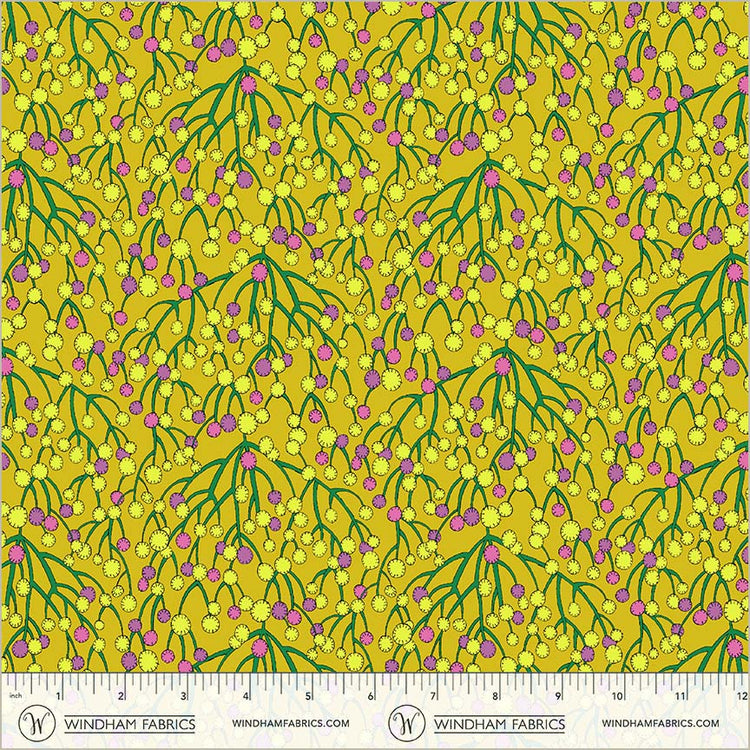 Sally Kelly - Sunshine - Huckleberry - Chartreuse