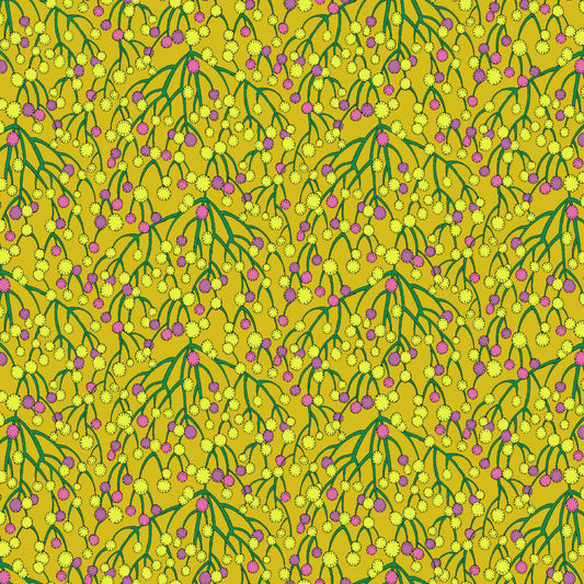 Sally Kelly - Sunshine - Huckleberry - Chartreuse