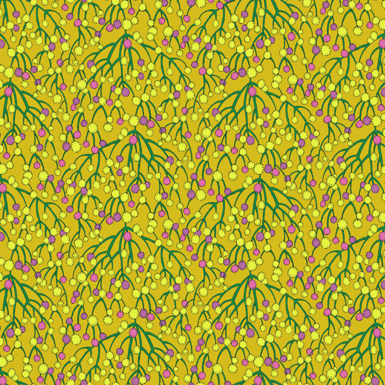 Sally Kelly - Sunshine - Huckleberry - Chartreuse