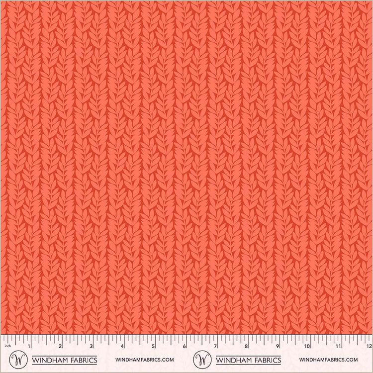 Sally Kelly - Foliage - Coral