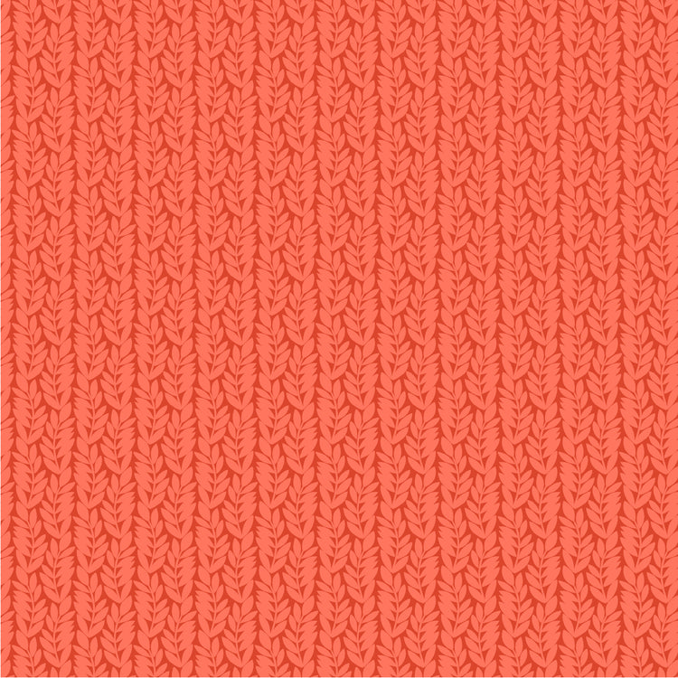 Sally Kelly - Foliage - Coral
