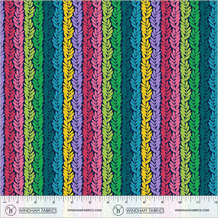 Sally Kelly - Foliage - Rainbow