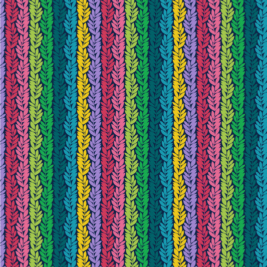 Sally Kelly - Foliage - Rainbow