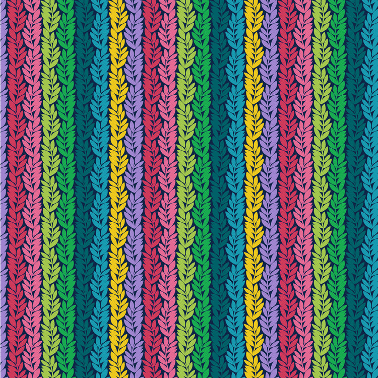 Sally Kelly - Foliage - Rainbow