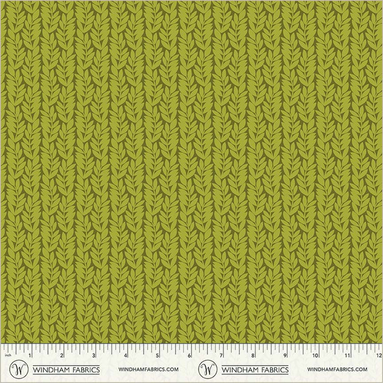 Sally Kelly - Foliage - Olive