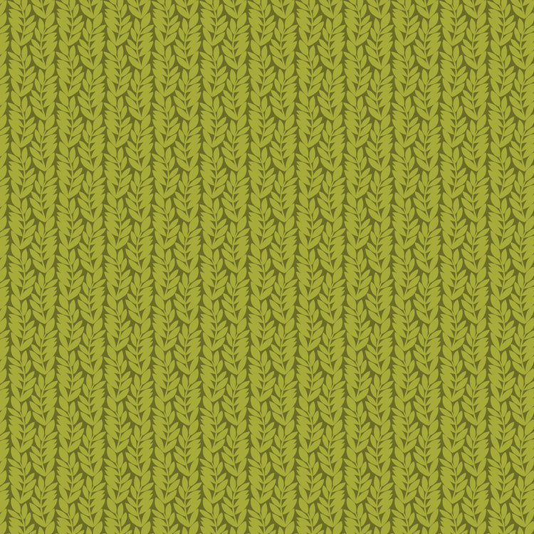 Sally Kelly - Foliage - Olive