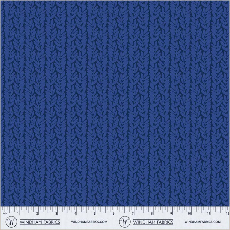 Sally Kelly - Foliage - Indigo