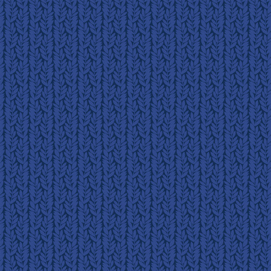Sally Kelly - Foliage - Indigo