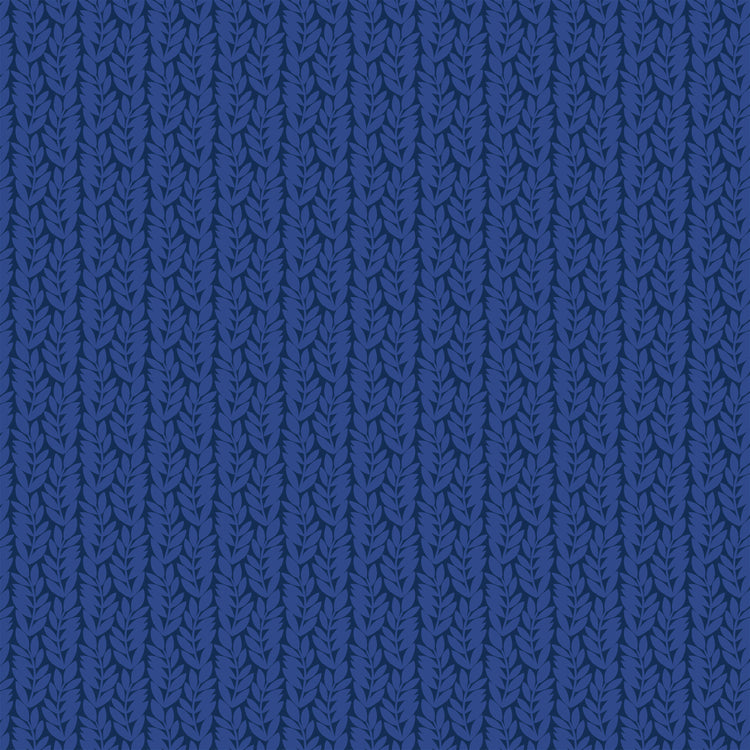 Sally Kelly - Foliage - Indigo