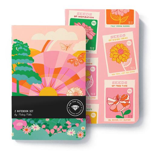 Ruby Star Society Notebooks - Melody Hello Sunshine 2 Notebook Set