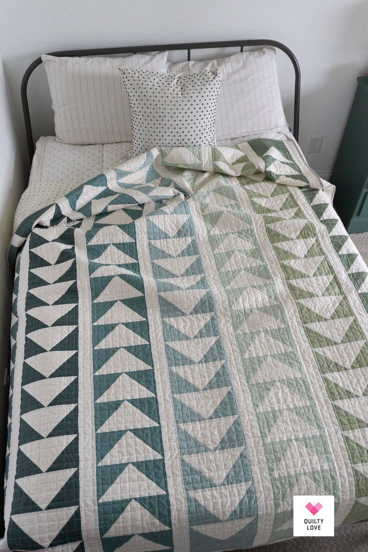 Quilty Love Flying Quilt Pattern