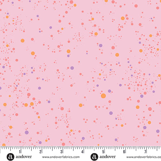 Andover Fabrics - Fizz by Giucy Giuce - Strawberry
