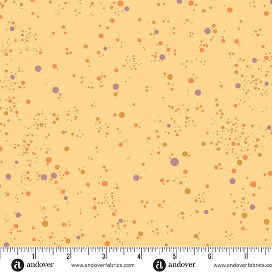 Andover Fabrics - Fizz by Giucy Giuce - Tangerine