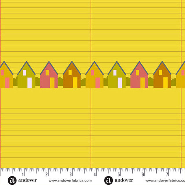 Andover - Alison Glass - Camp Kitschy Lala - Pen Pal Canary