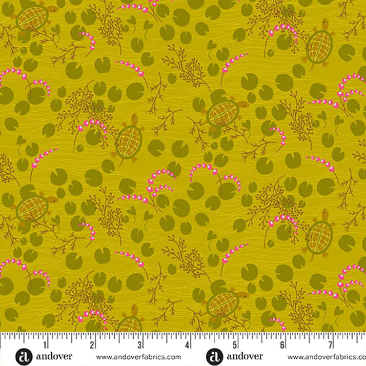 Andover - Alison Glass - Camp Kitschy Lala - Canoe Lichen