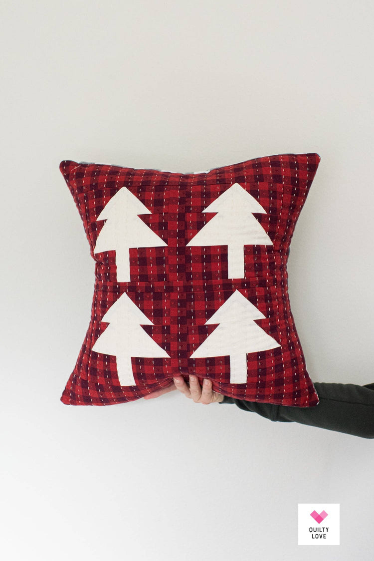 Quilty Love Tree Rows Quilt Pattern