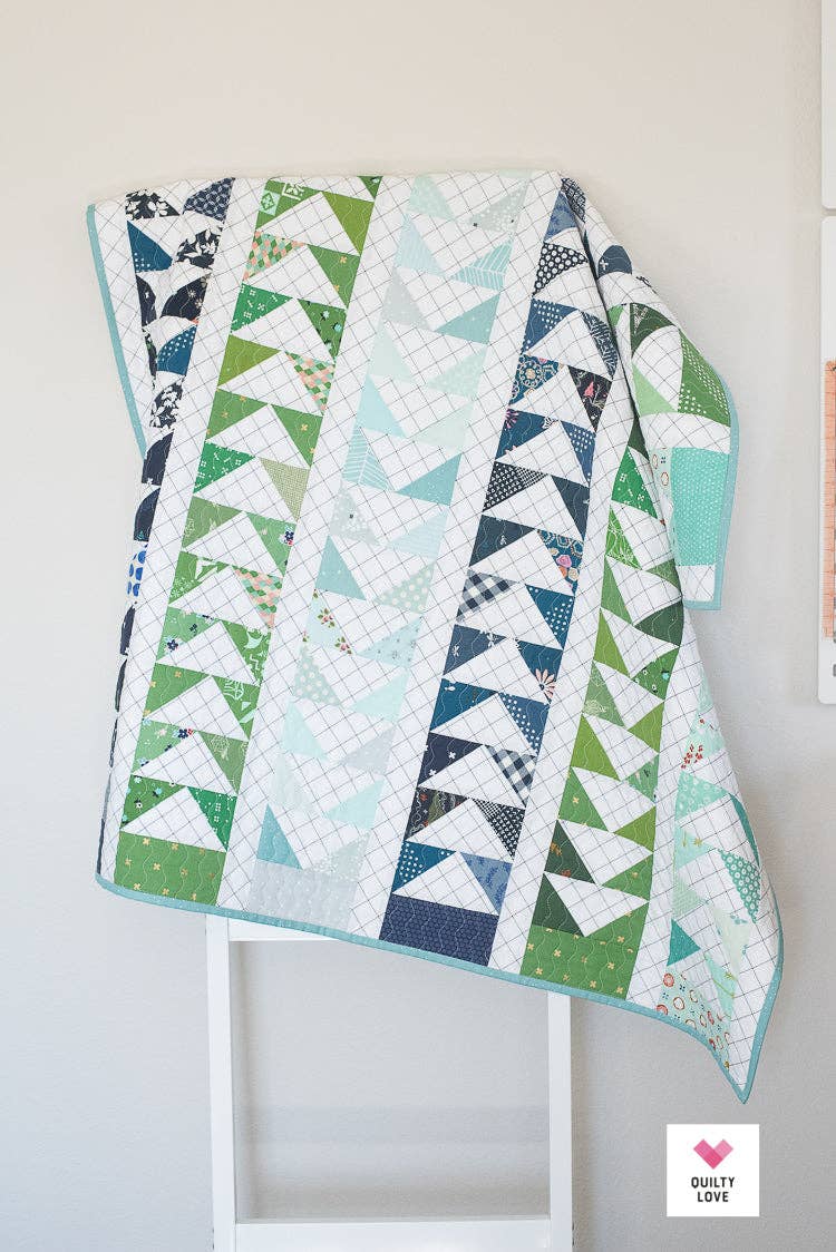 Quilty Love Flying Quilt Pattern