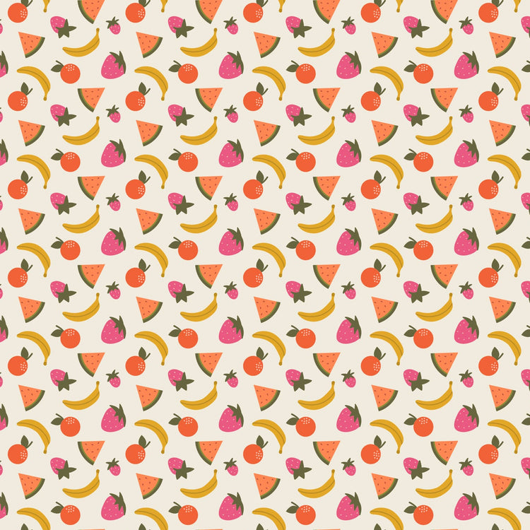 Sarah Hearts - Joyful June - Cream Fruits