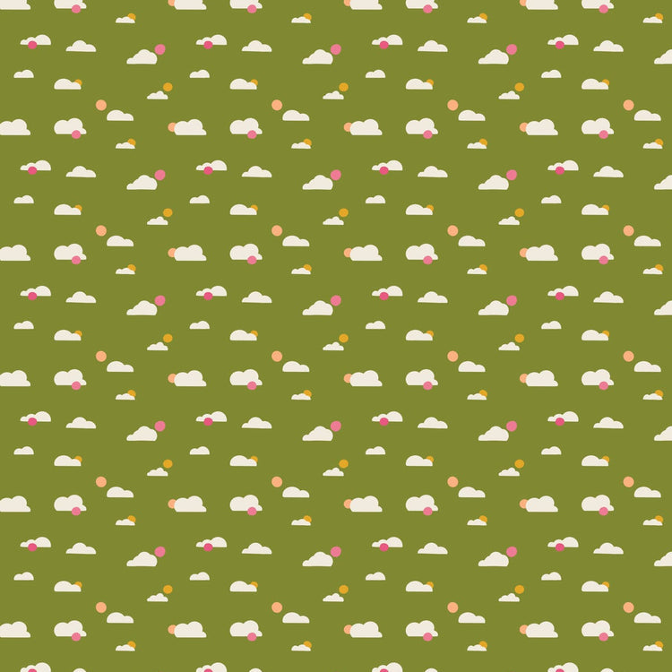 Sarah Hearts - Joyful June - Green Clouds