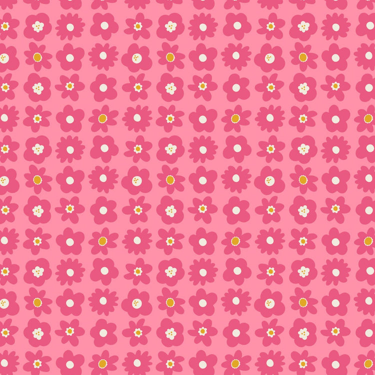 Sarah Hearts - Joyful June - Pink Blooms