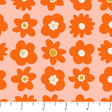 Sarah Hearts - Joyful June - Orange Blooms