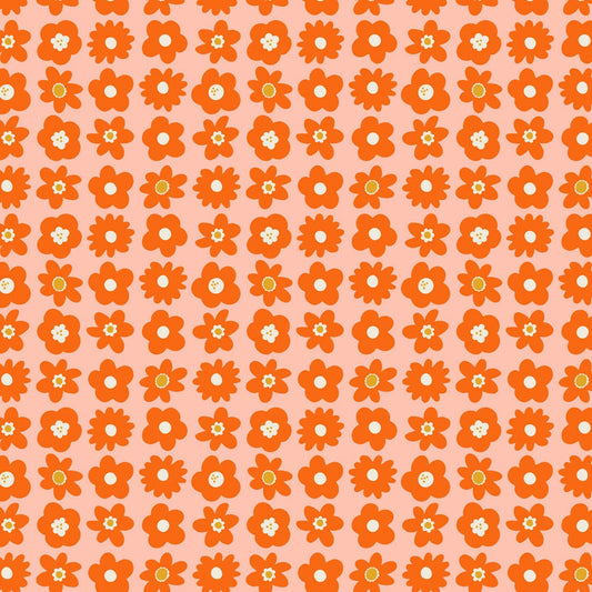 Sarah Hearts - Joyful June - Orange Blooms