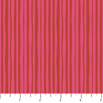 Sarah Hearts - Joyful June - Pink Stripe