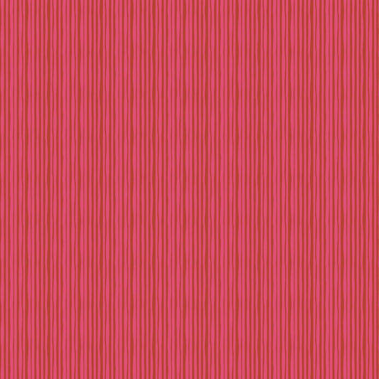 Sarah Hearts - Joyful June - Pink Stripe