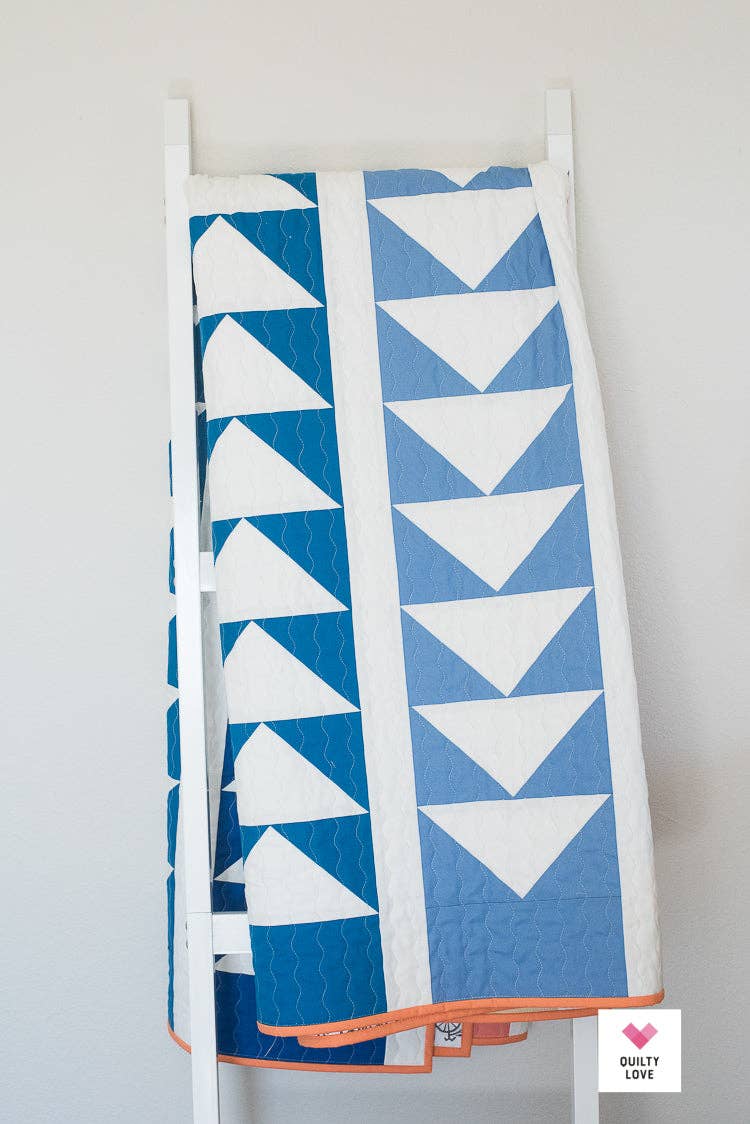 Quilty Love Flying Quilt Pattern