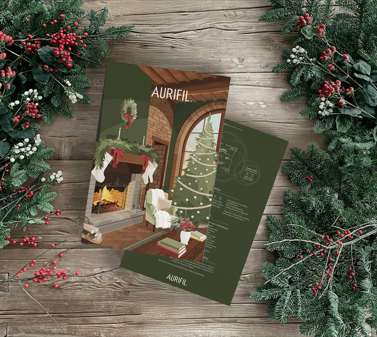 Aurifil Il Salotto - Advent Calendar 2026 Deposit - Pre-Order Due Oct/Nov 2026