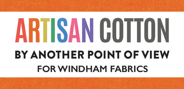 Windham Fabrics - Artisan Cotton - 141 - Orange / Banana - Pre-Order Due July 2026