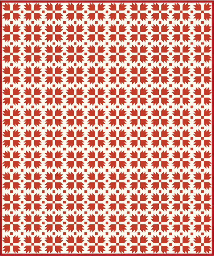 Whistler Studios - Perfect Points II - Bear Paw - Red