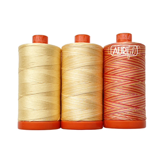 Aurifil Colour Builder 3 Pack - Bird of Paradise