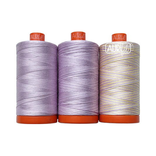 Aurifil Colour Builder 3 Pack - Hawaiian Blue Ginger