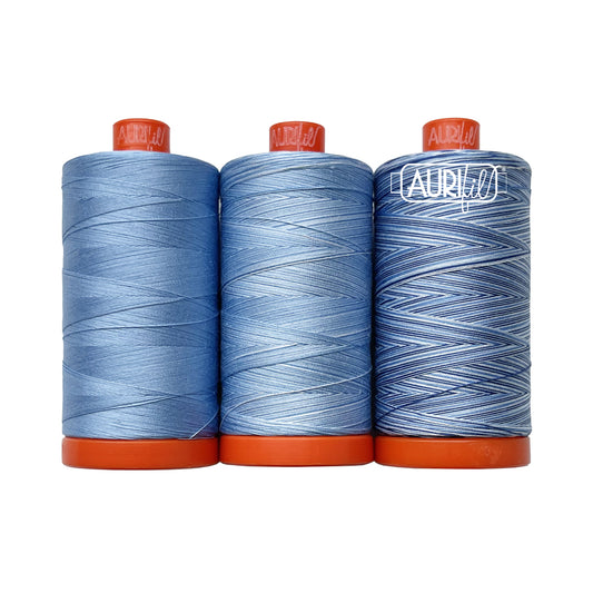Aurifil Colour Builder 3 Pack - Passionflower