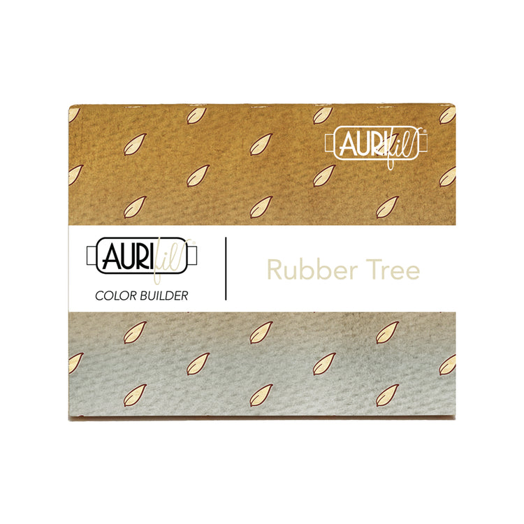 Aurifil Colour Builder 3 Pack - Rubber Tree