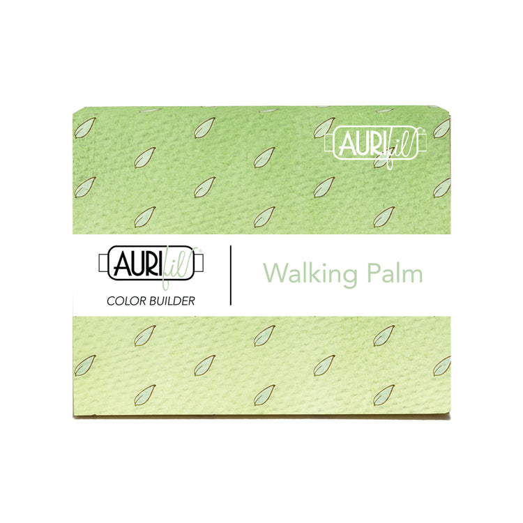 Aurifil Colour Builder 3 Pack - Walking Palm