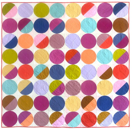 Tara Faughnan - Colour Pop Quilt Printed Paper Pattern