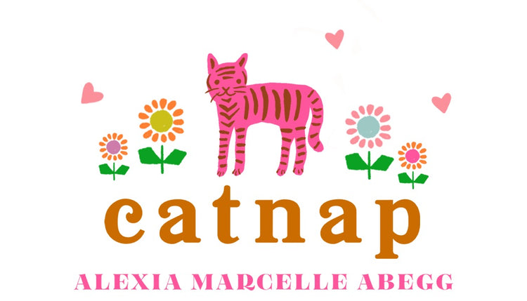 Ruby Star Society Catnap - Daisy Stripe Canvas - Natural - Pre-Order Due Nov/Dec 2025
