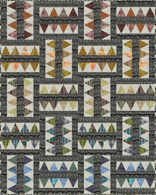 Marcia Derse - Sketchbook #21 - Chaology Quilt Bundle