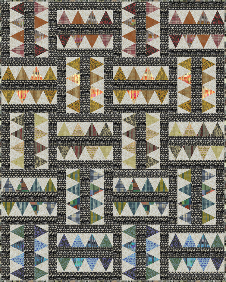 Marcia Derse - Sketchbook #21 - Chaology Quilt Bundle